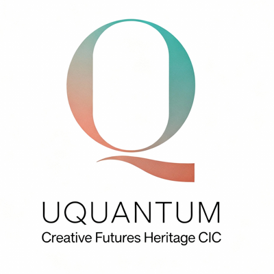 UQUANTUM CREATIVE FUTURES & HERITAGE CIC Logo